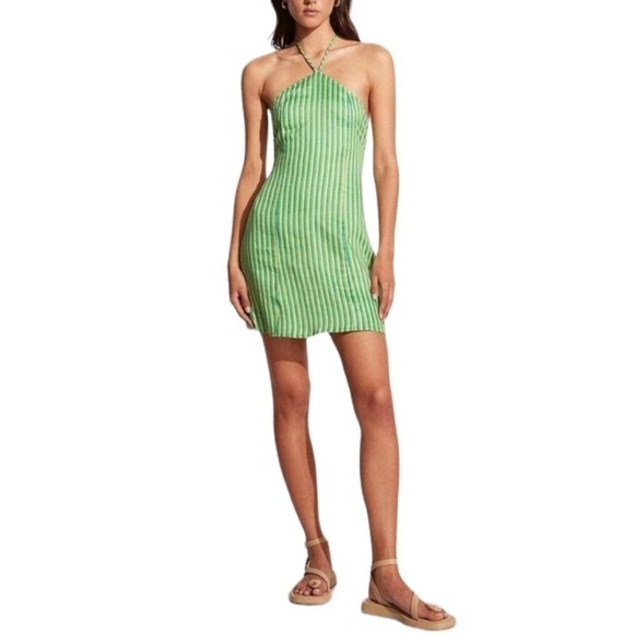 FAITHFULL THE BRANDMUTHIA MINI DRESS - DAY DRESS; NWT SZs XS S